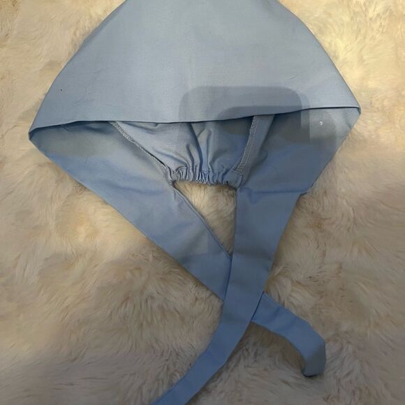 Colorful Patterned Scrub Caps set of 6 - Picture 3 of 6